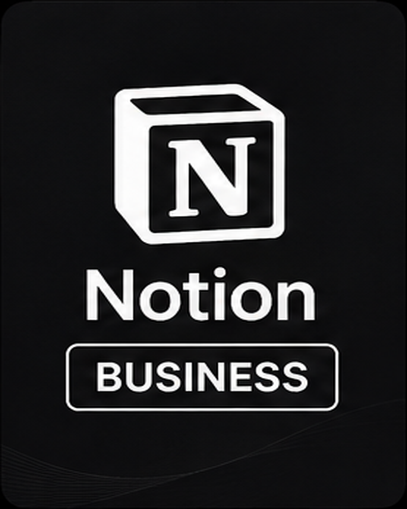 Notion Business — offre OneClic Digital